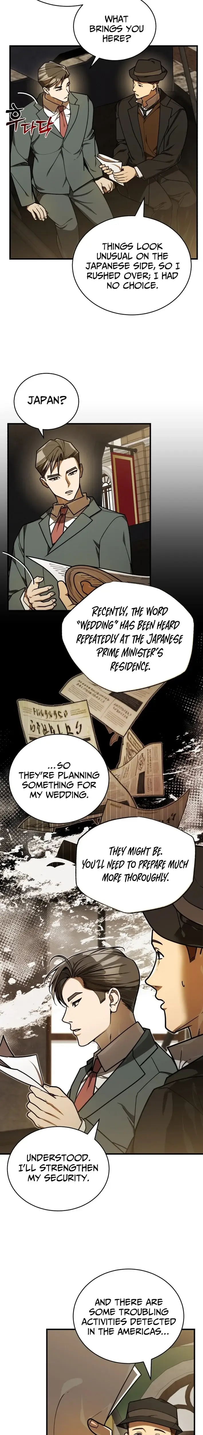 Read The Joseon Prince Who Went to America and Never Returned EN Manga Online