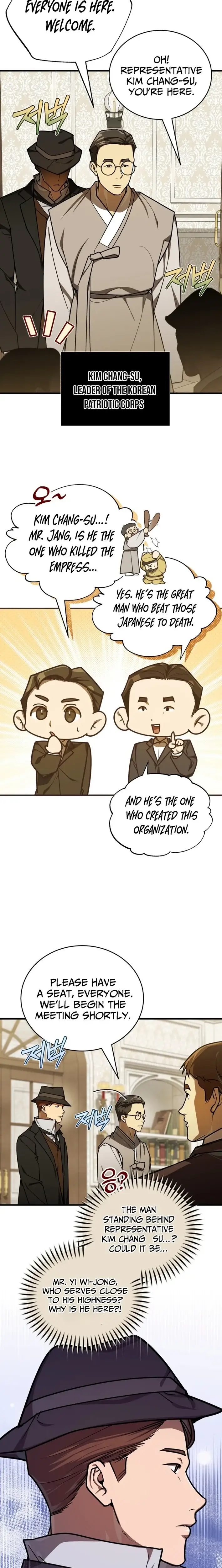 Read The Joseon Prince Who Went to America and Never Returned EN Manga Online