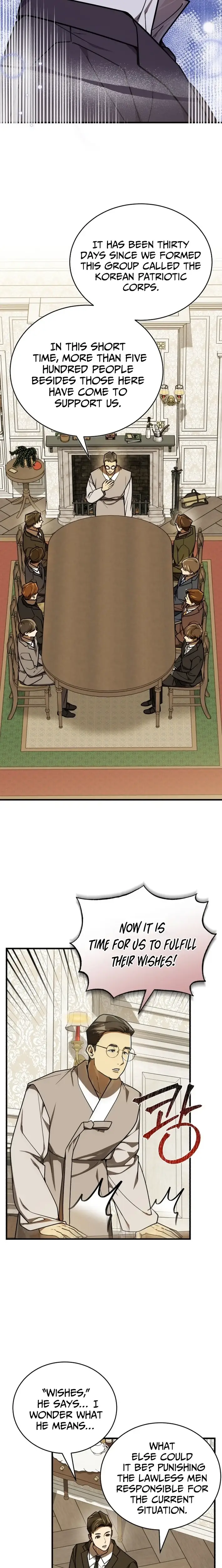 Read The Joseon Prince Who Went to America and Never Returned EN Manga Online