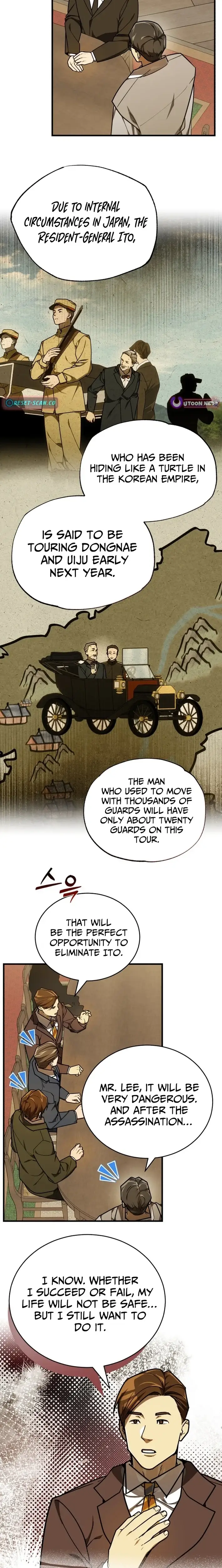 Read The Joseon Prince Who Went to America and Never Returned EN Manga Online