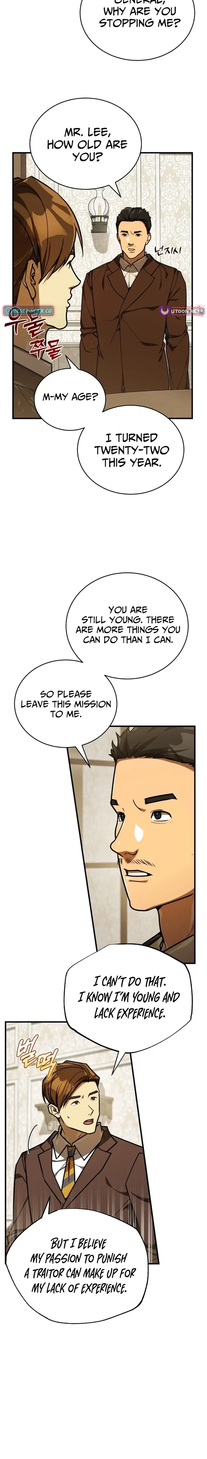 Read The Joseon Prince Who Went to America and Never Returned EN Manga Online