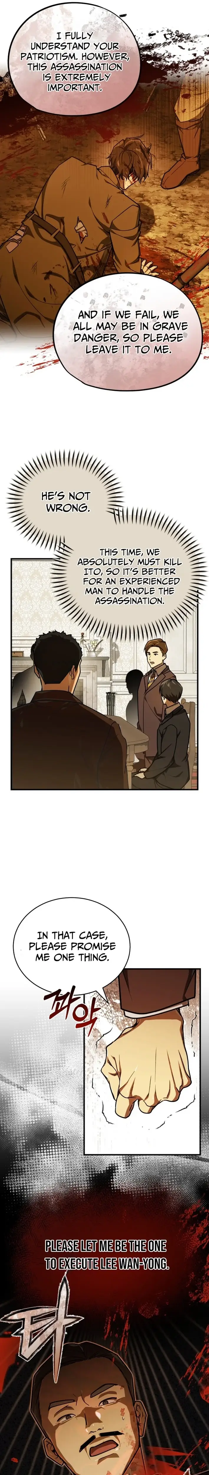 Read The Joseon Prince Who Went to America and Never Returned EN Manga Online