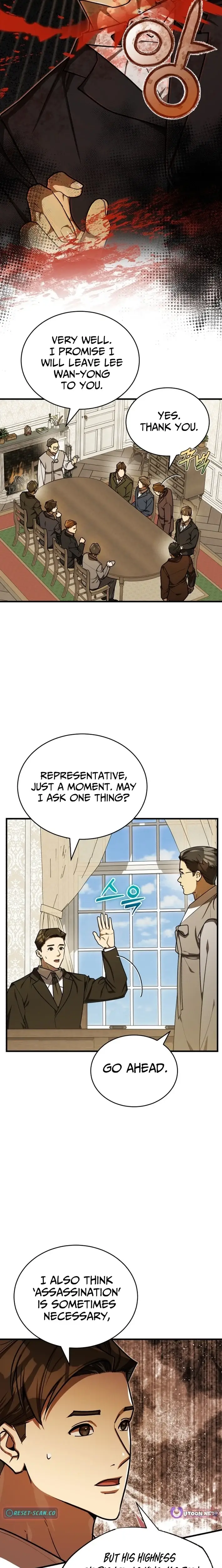 Read The Joseon Prince Who Went to America and Never Returned EN Manga Online