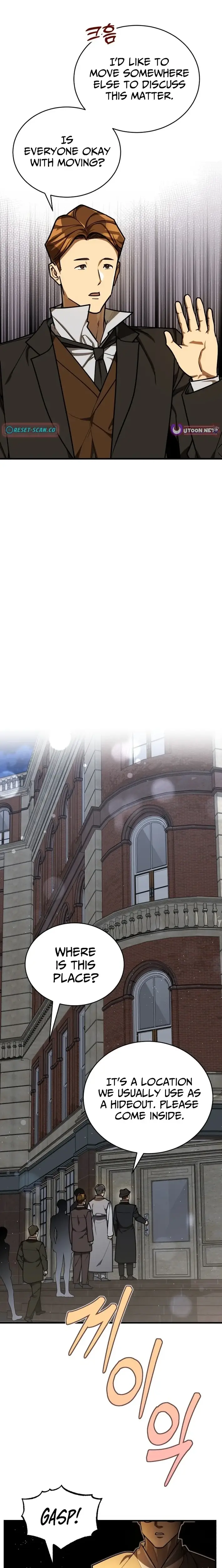 Read The Joseon Prince Who Went to America and Never Returned EN Manga Online