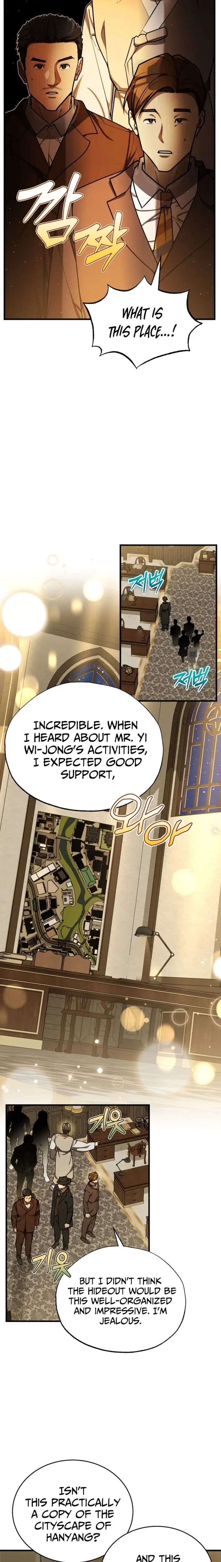 Read The Joseon Prince Who Went to America and Never Returned EN Manga Online