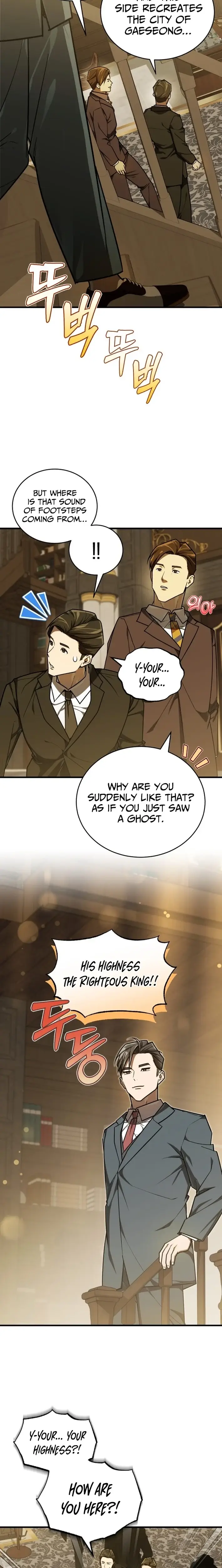 Read The Joseon Prince Who Went to America and Never Returned EN Manga Online