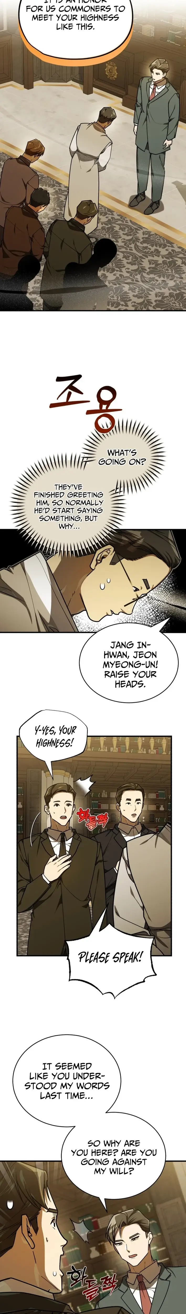Read The Joseon Prince Who Went to America and Never Returned EN Manga Online