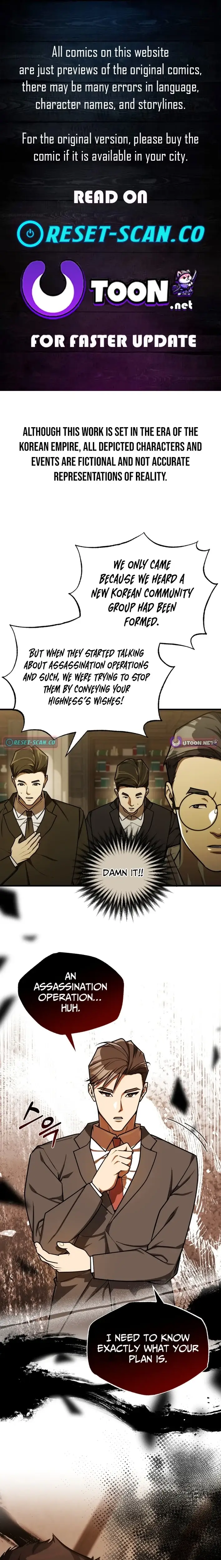 Read The Joseon Prince Who Went to America and Never Returned EN Manga Online