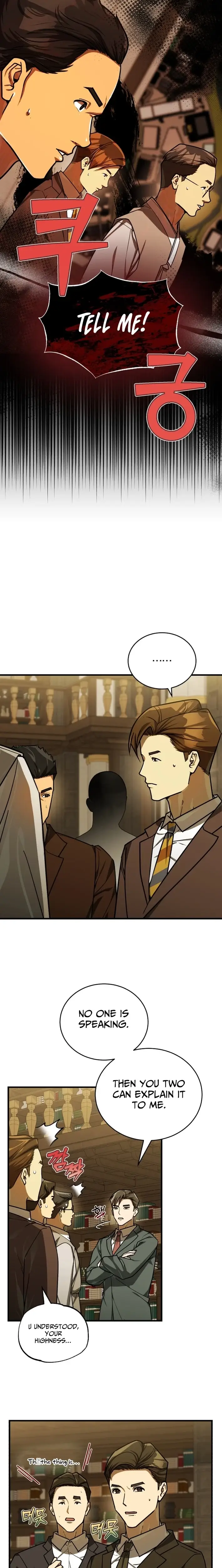 Read The Joseon Prince Who Went to America and Never Returned EN Manga Online