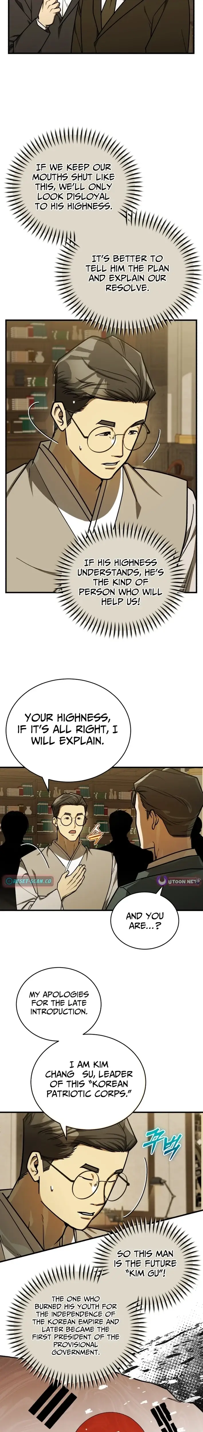 Read The Joseon Prince Who Went to America and Never Returned EN Manga Online