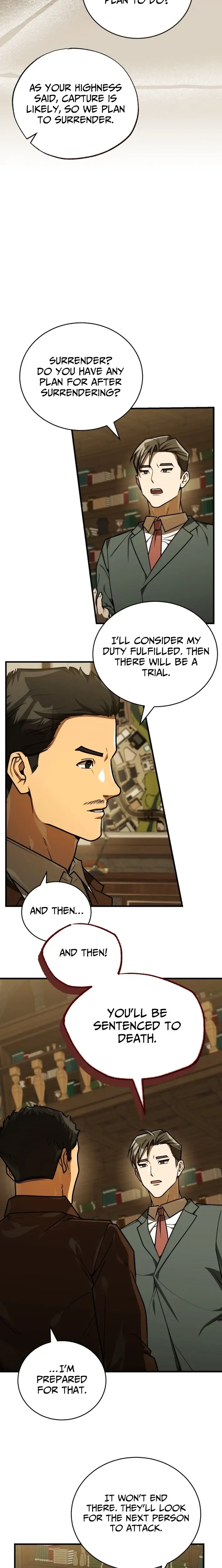 Read The Joseon Prince Who Went to America and Never Returned EN Manga Online