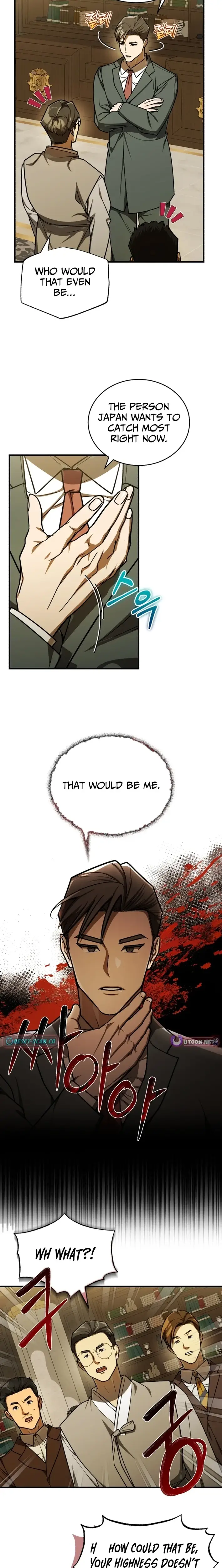 Read The Joseon Prince Who Went to America and Never Returned EN Manga Online