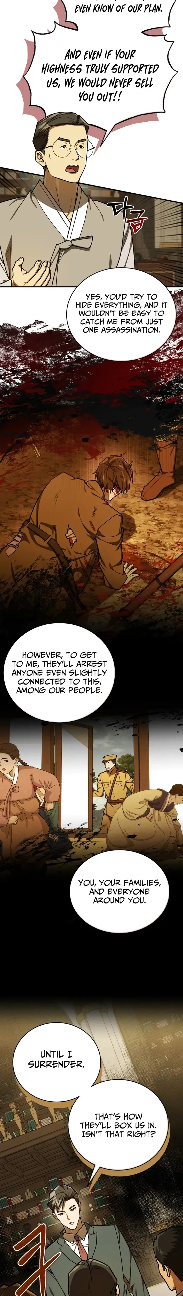 Read The Joseon Prince Who Went to America and Never Returned EN Manga Online