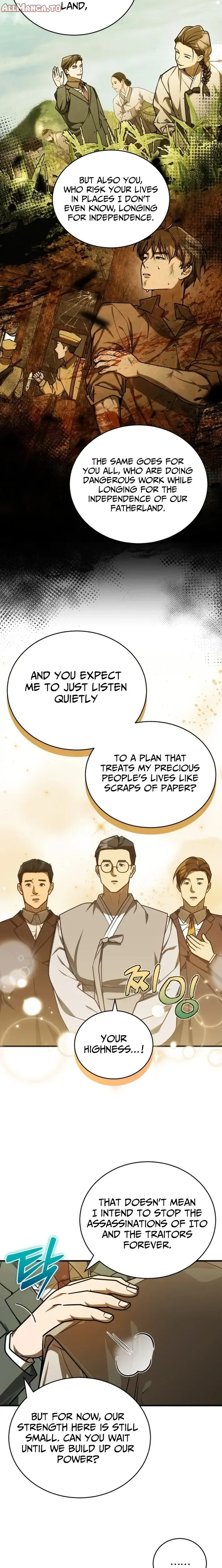 Read The Joseon Prince Who Went to America and Never Returned EN Manga Online