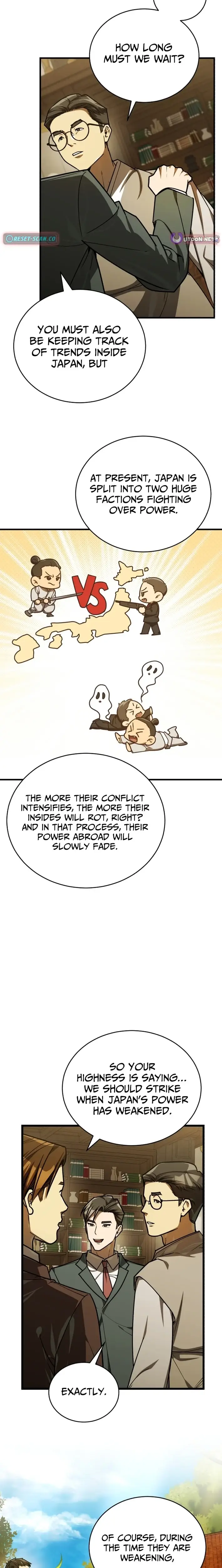 Read The Joseon Prince Who Went to America and Never Returned EN Manga Online