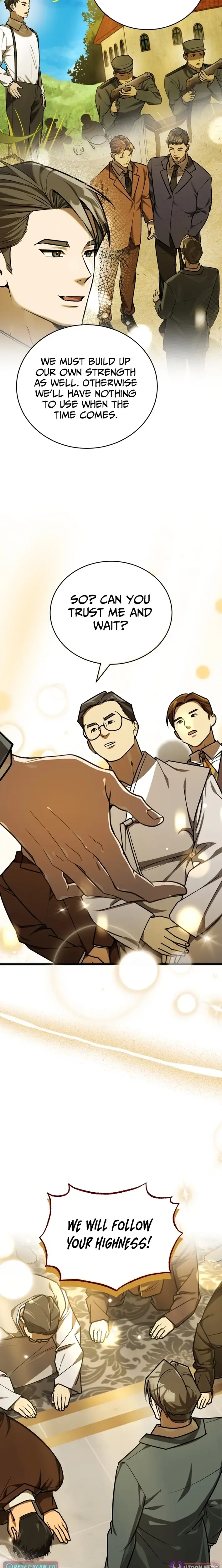 Read The Joseon Prince Who Went to America and Never Returned EN Manga Online