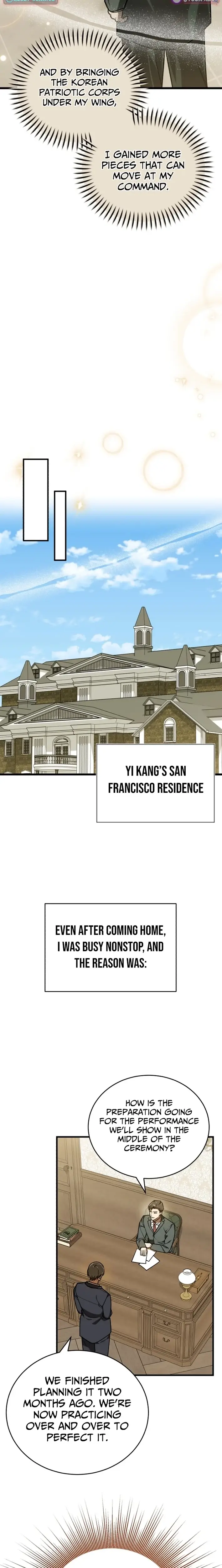 Read The Joseon Prince Who Went to America and Never Returned EN Manga Online