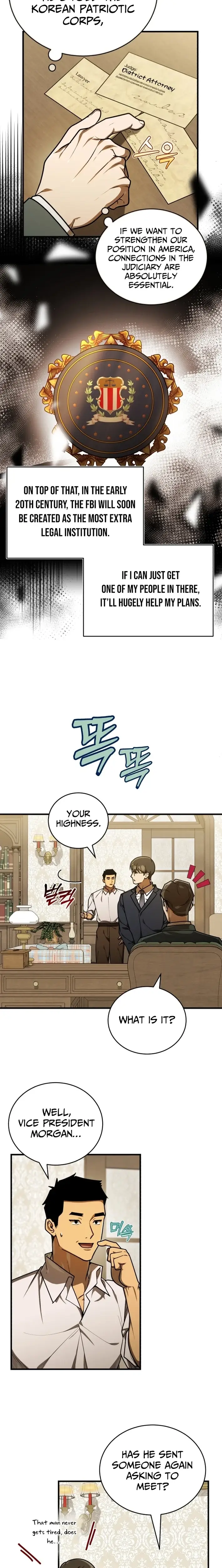 Read The Joseon Prince Who Went to America and Never Returned EN Manga Online