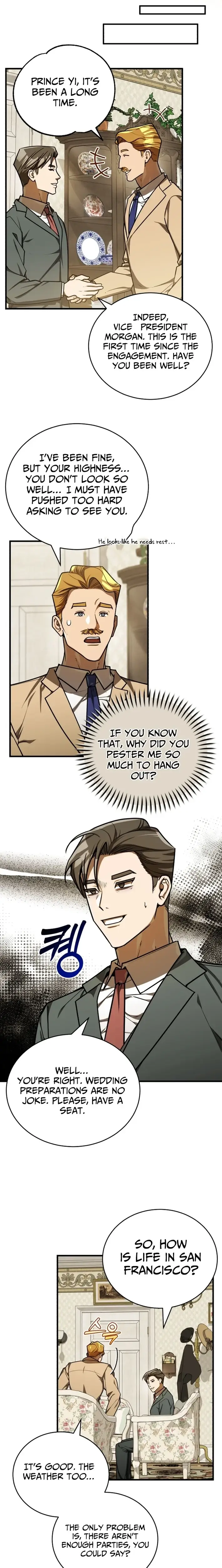 Read The Joseon Prince Who Went to America and Never Returned EN Manga Online