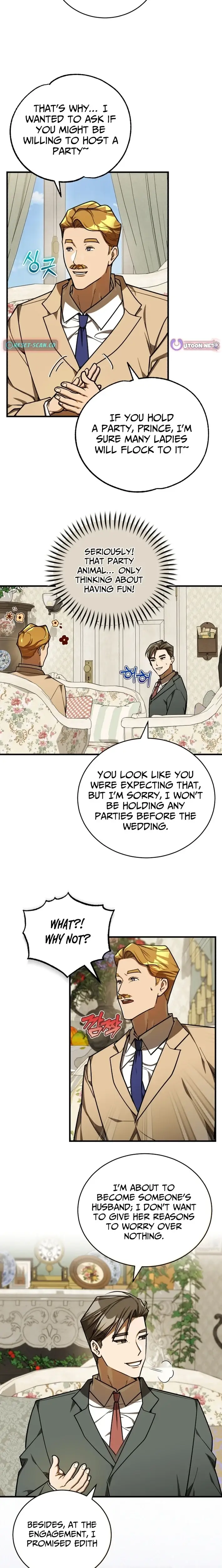 Read The Joseon Prince Who Went to America and Never Returned EN Manga Online