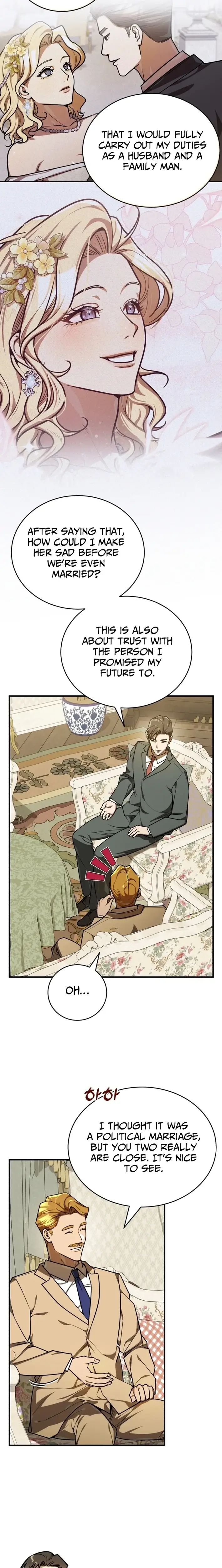 Read The Joseon Prince Who Went to America and Never Returned EN Manga Online