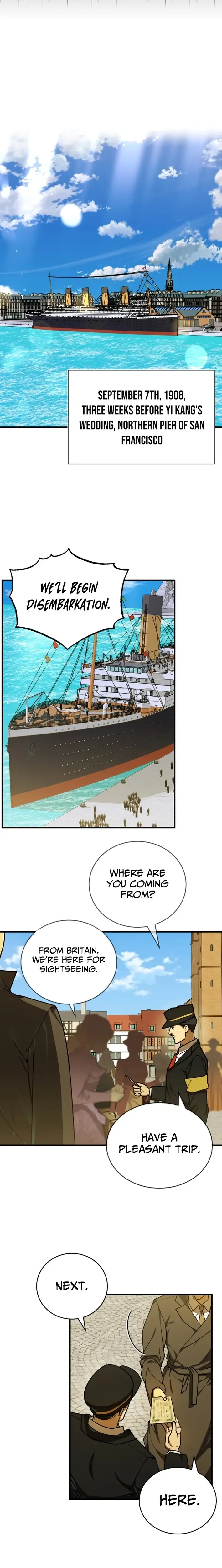 Read The Joseon Prince Who Went to America and Never Returned EN Manga Online