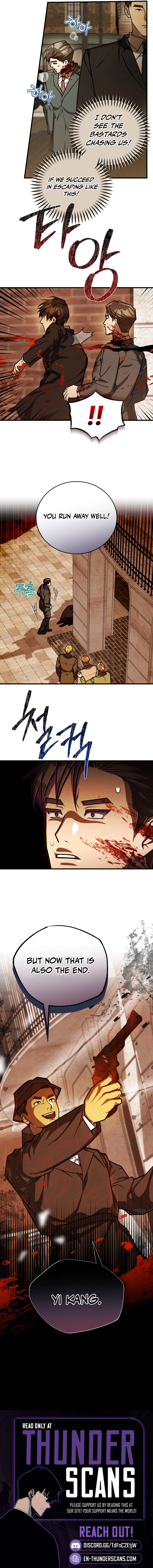 Read The Joseon Prince Who Went to America and Never Returned EN Manga Online