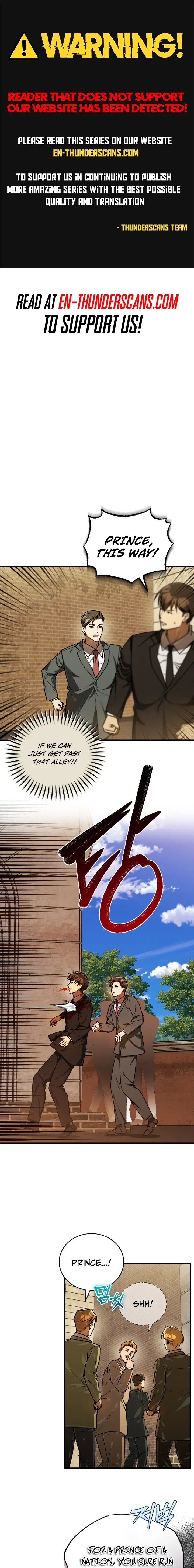 Read The Joseon Prince Who Went to America and Never Returned EN Manga Online