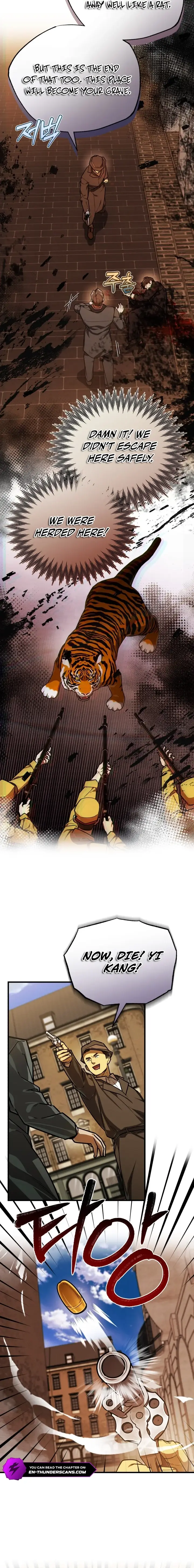 Read The Joseon Prince Who Went to America and Never Returned EN Manga Online