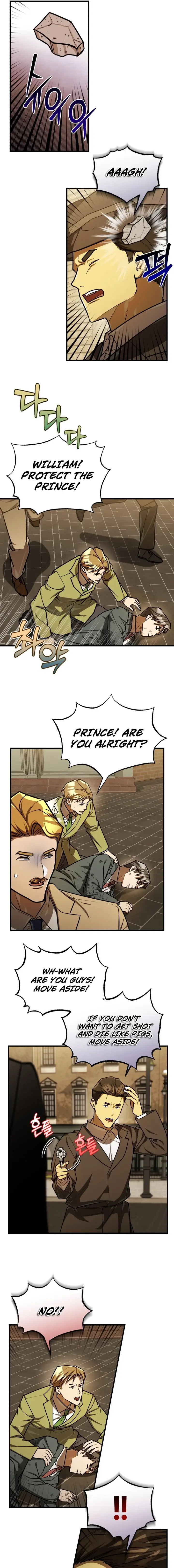 Read The Joseon Prince Who Went to America and Never Returned EN Manga Online