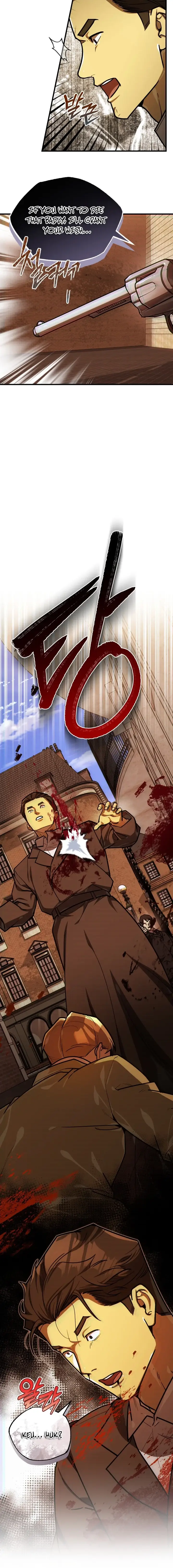 Read The Joseon Prince Who Went to America and Never Returned EN Manga Online