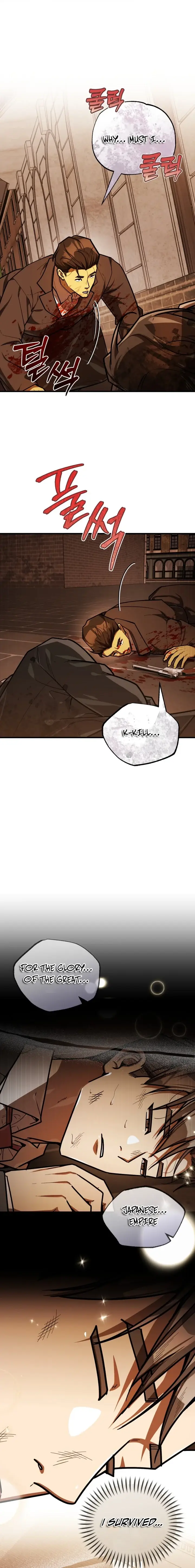 Read The Joseon Prince Who Went to America and Never Returned EN Manga Online