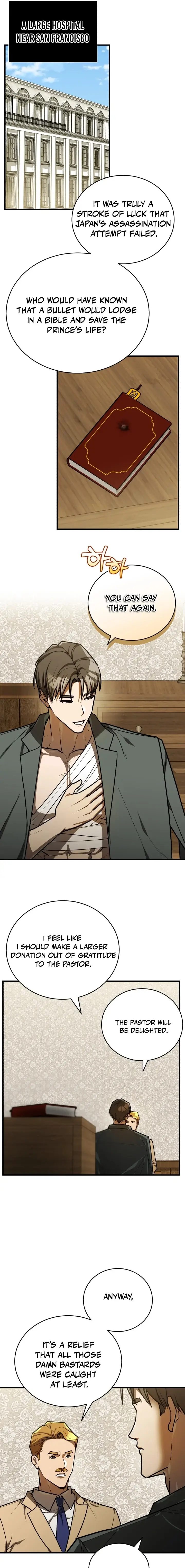 Read The Joseon Prince Who Went to America and Never Returned EN Manga Online