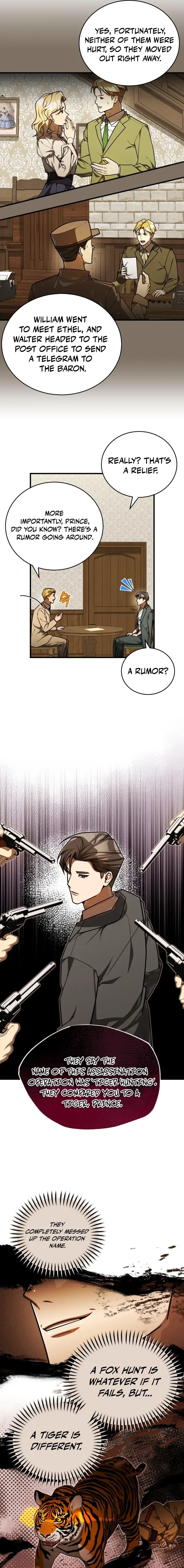 Read The Joseon Prince Who Went to America and Never Returned EN Manga Online