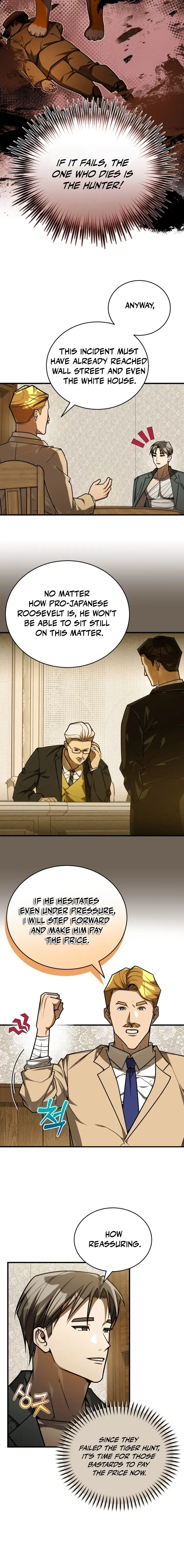 Read The Joseon Prince Who Went to America and Never Returned EN Manga Online