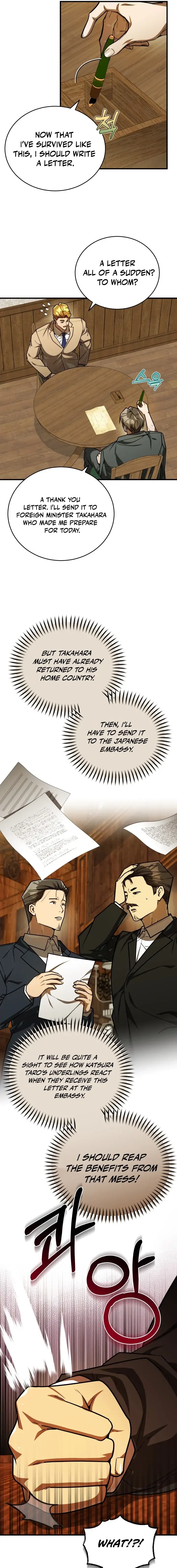 Read The Joseon Prince Who Went to America and Never Returned EN Manga Online