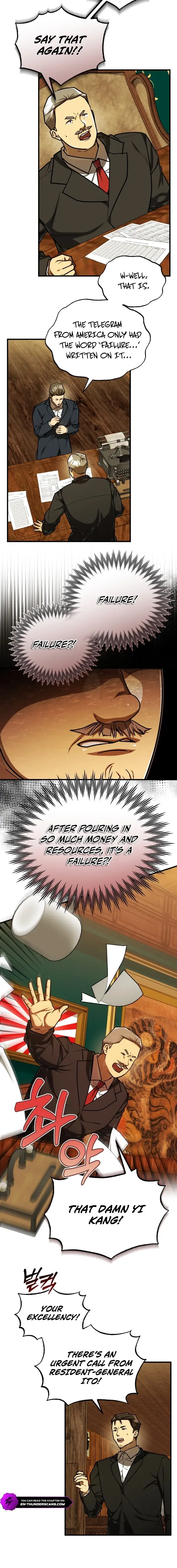 Read The Joseon Prince Who Went to America and Never Returned EN Manga Online