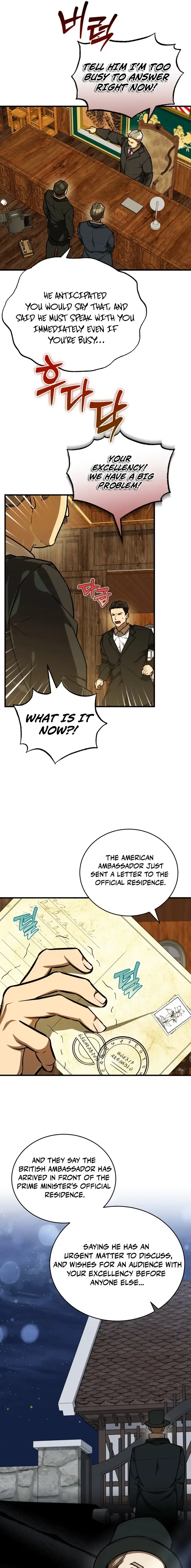 Read The Joseon Prince Who Went to America and Never Returned EN Manga Online