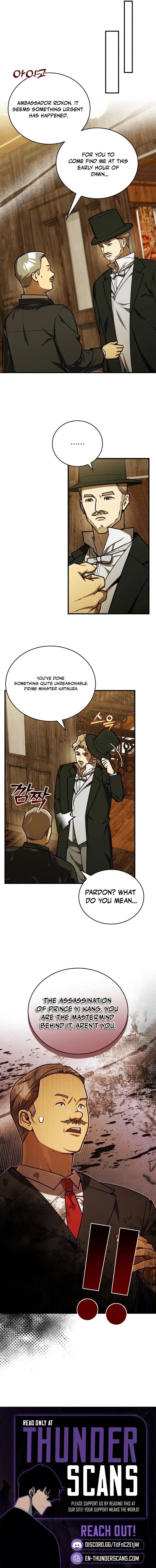 Read The Joseon Prince Who Went to America and Never Returned EN Manga Online