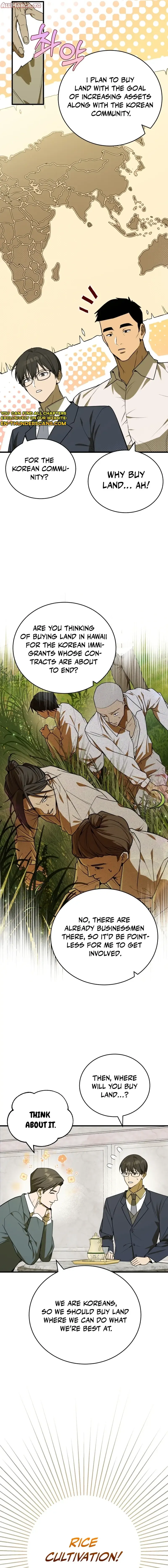 Read The Joseon Prince Who Went to America and Never Returned EN Manga Online