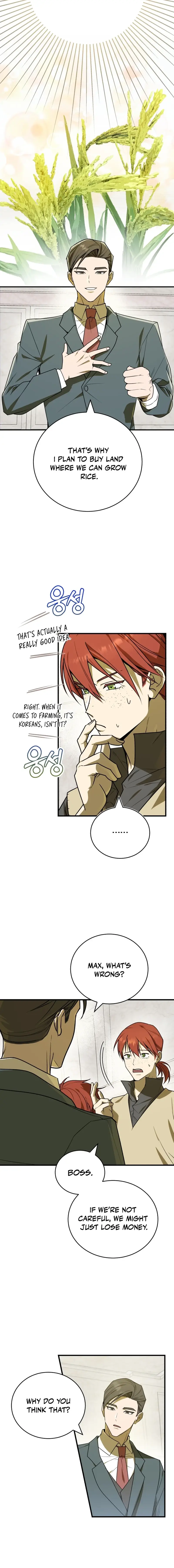 Read The Joseon Prince Who Went to America and Never Returned EN Manga Online