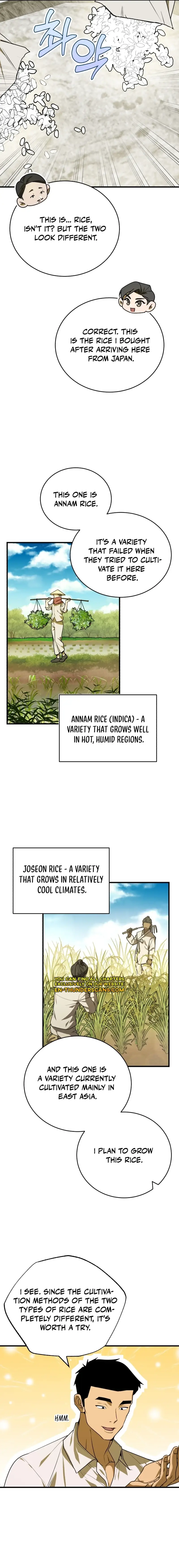 Read The Joseon Prince Who Went to America and Never Returned EN Manga Online