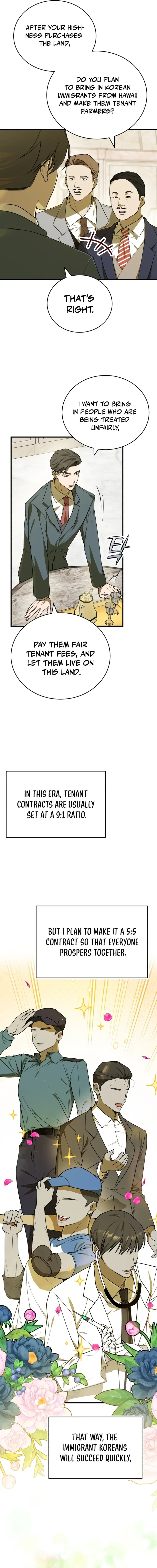 Read The Joseon Prince Who Went to America and Never Returned EN Manga Online