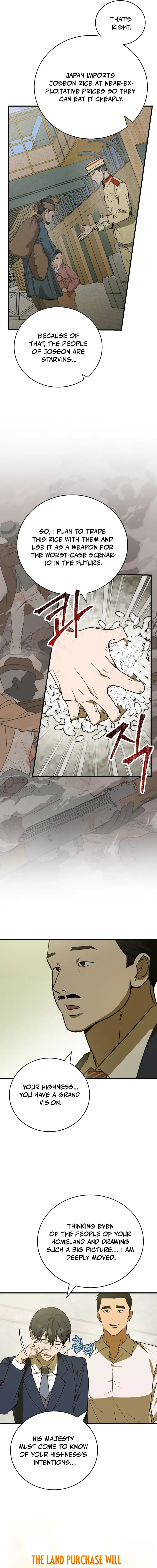 Read The Joseon Prince Who Went to America and Never Returned EN Manga Online