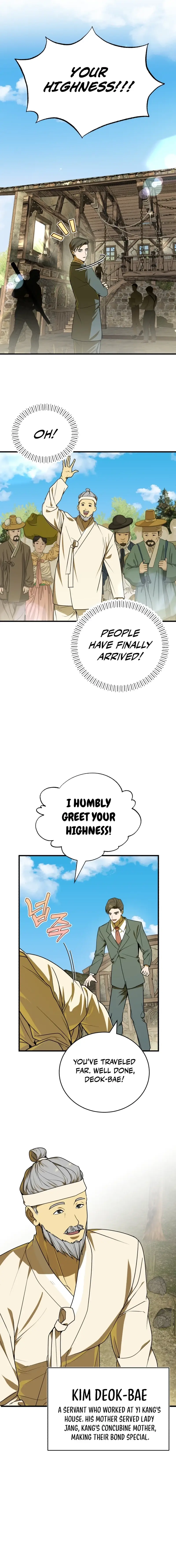 Read The Joseon Prince Who Went to America and Never Returned EN Manga Online