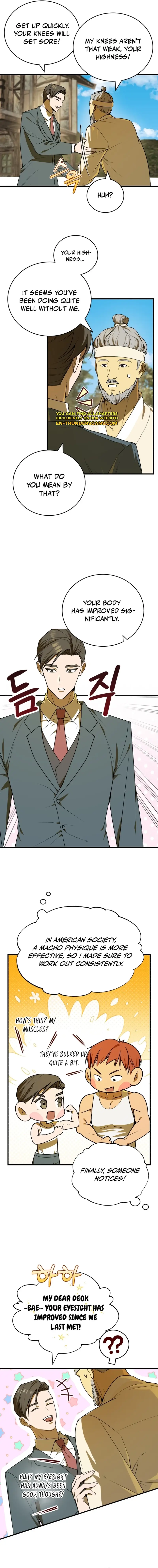 Read The Joseon Prince Who Went to America and Never Returned EN Manga Online