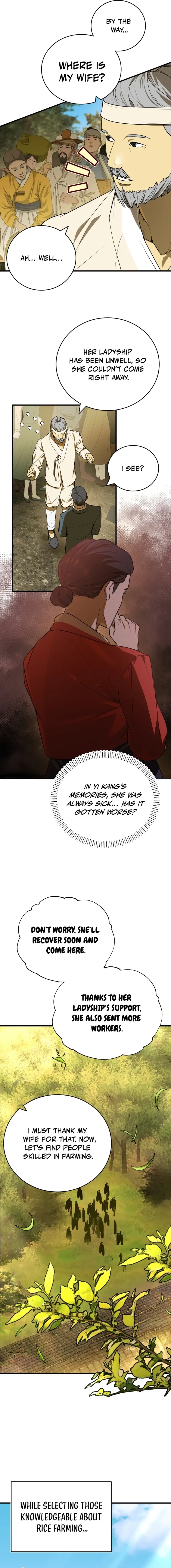 Read The Joseon Prince Who Went to America and Never Returned EN Manga Online