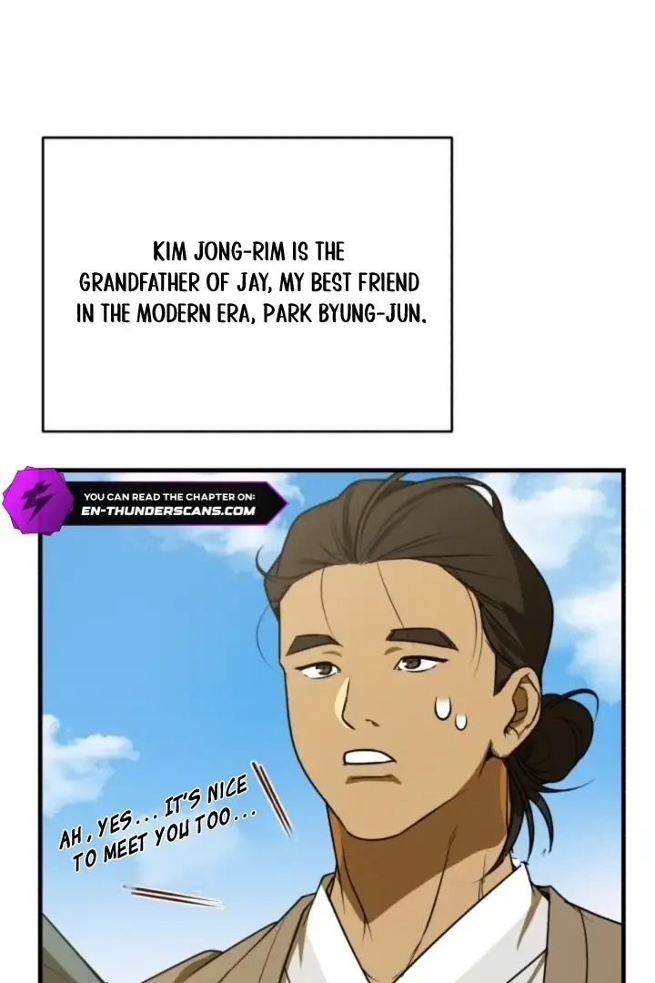 Read The Joseon Prince Who Went to America and Never Returned EN Manga Online