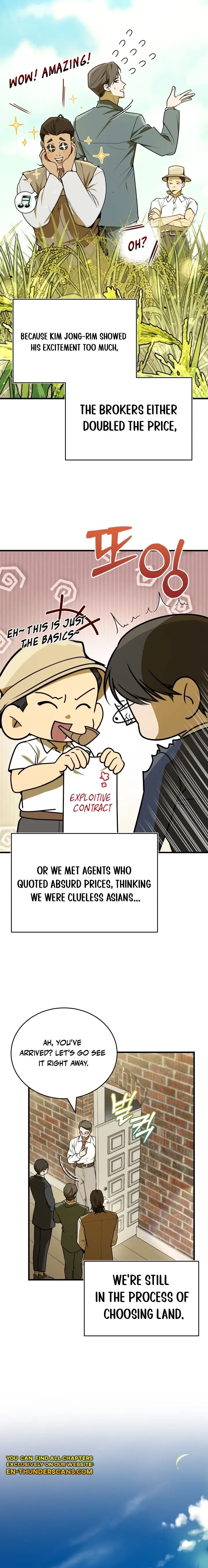 Read The Joseon Prince Who Went to America and Never Returned EN Manga Online