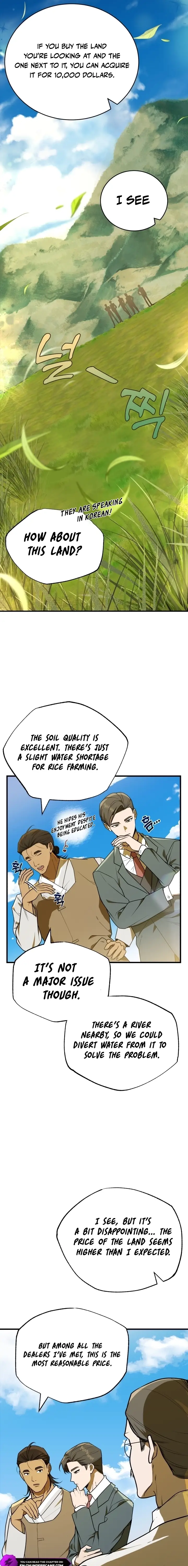 Read The Joseon Prince Who Went to America and Never Returned EN Manga Online